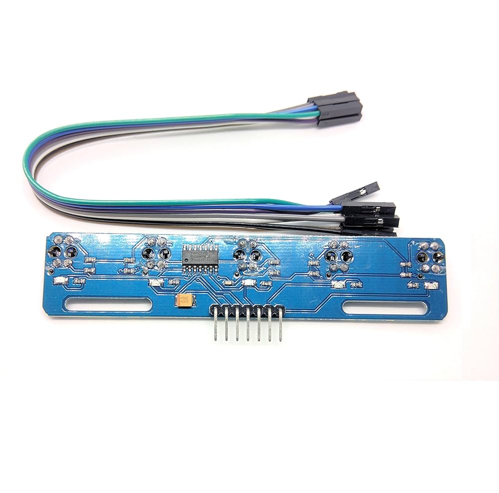 IR sensor Line Follower